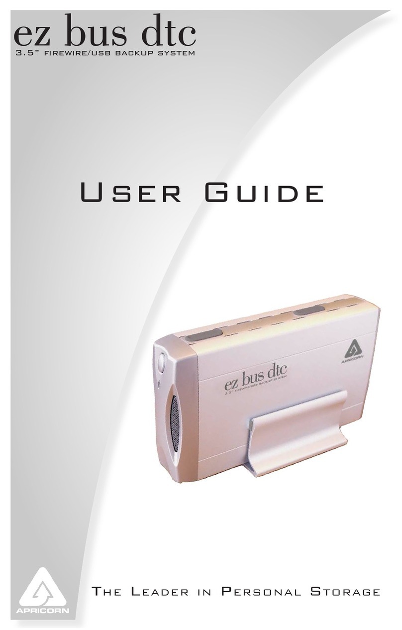 Apricorn EZ-BUS-DTC 250GB User manual