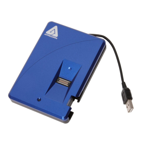 Apricorn Aegis Bio A25-BIO 640GB User manual
