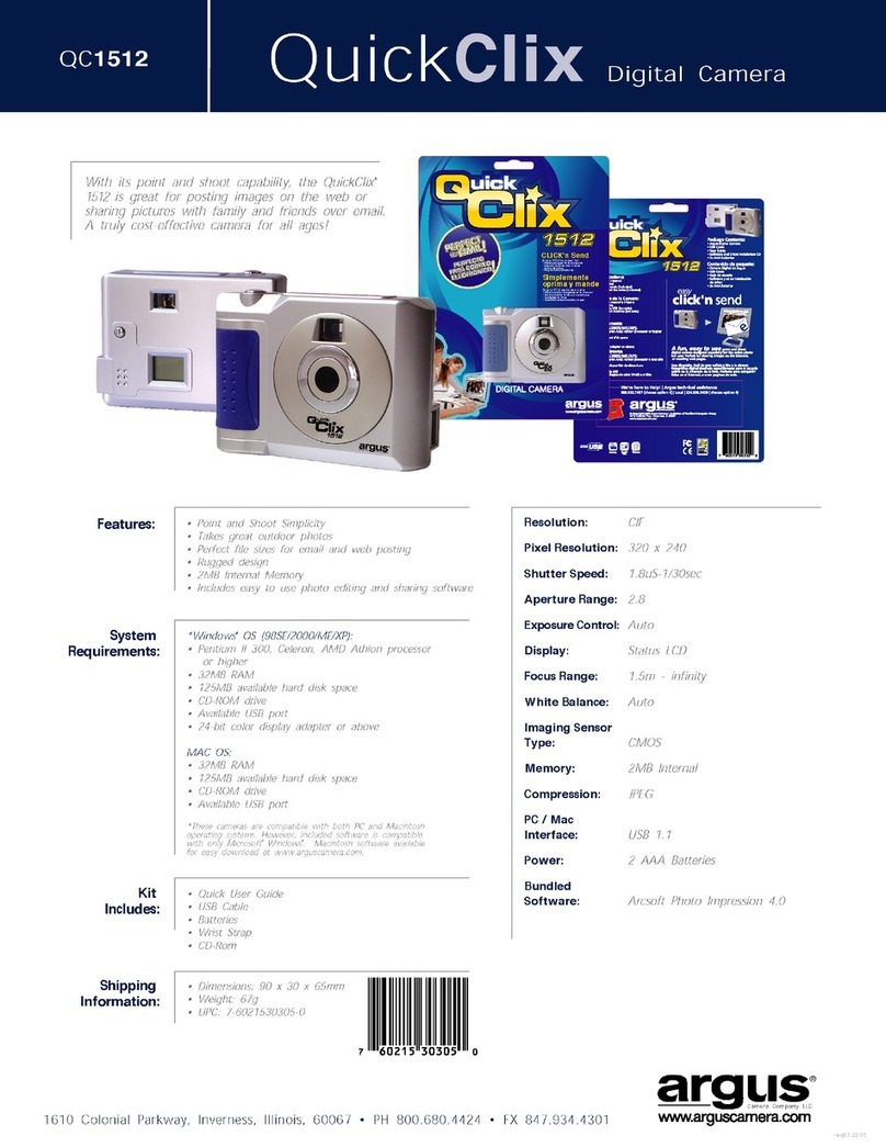 Argus DC1512 Specifications
