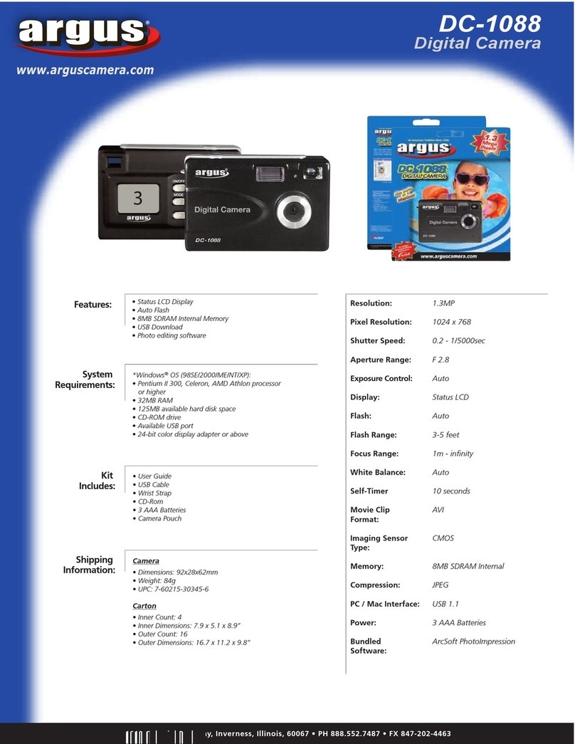Argus Argus DC-1088 User manual