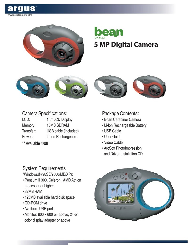 Argus Bean5 User manual