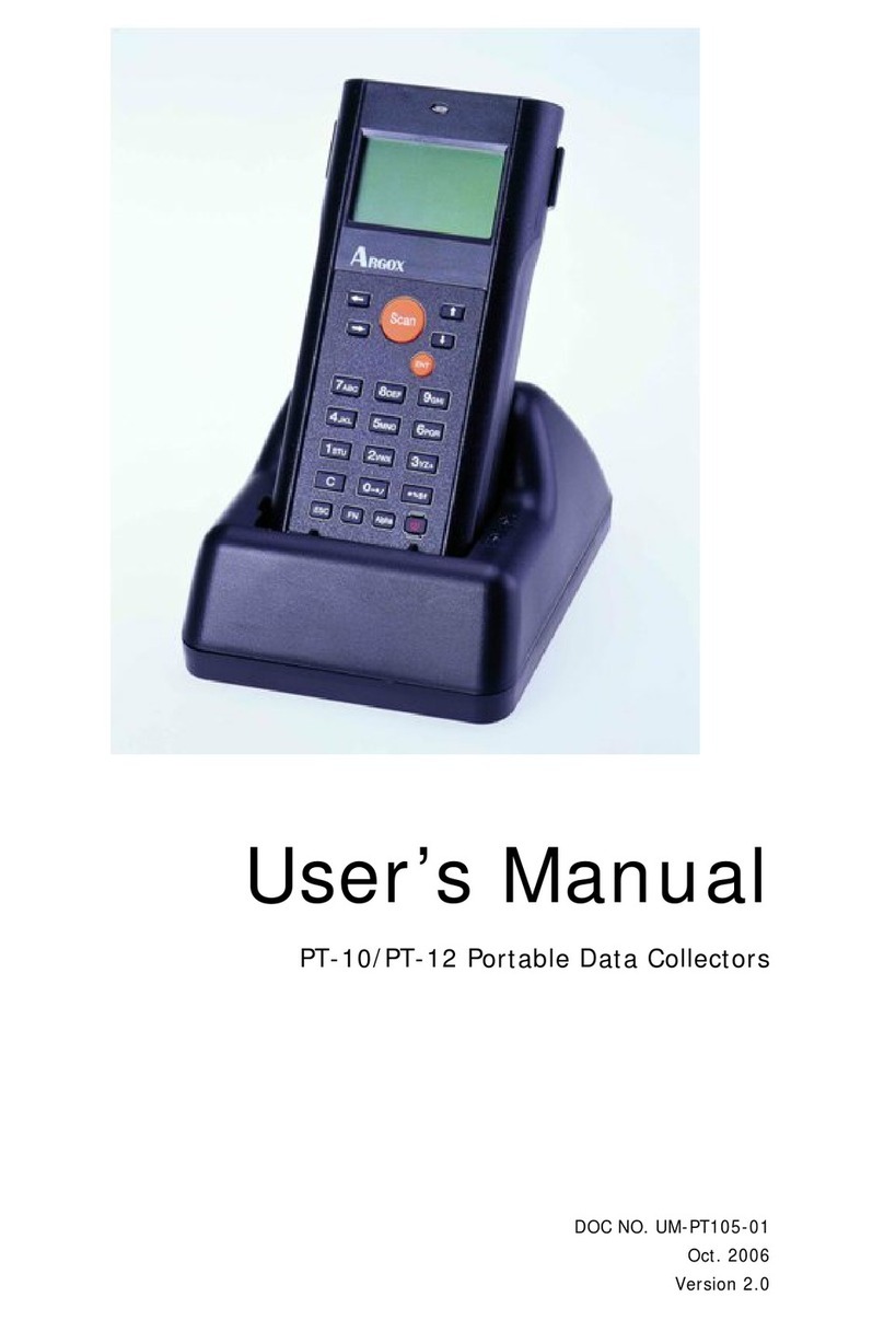 Argox PT-10 user manual