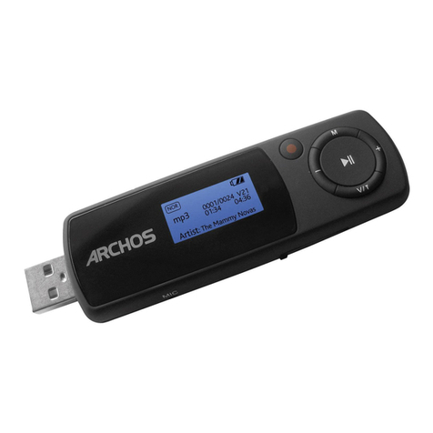 Archos Archos key 4GB User manual