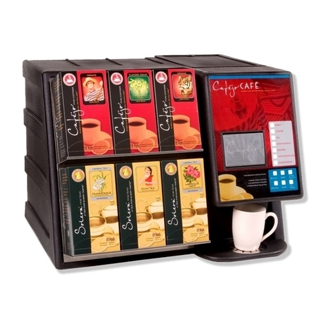 Cafejo Cafejo Specifications
