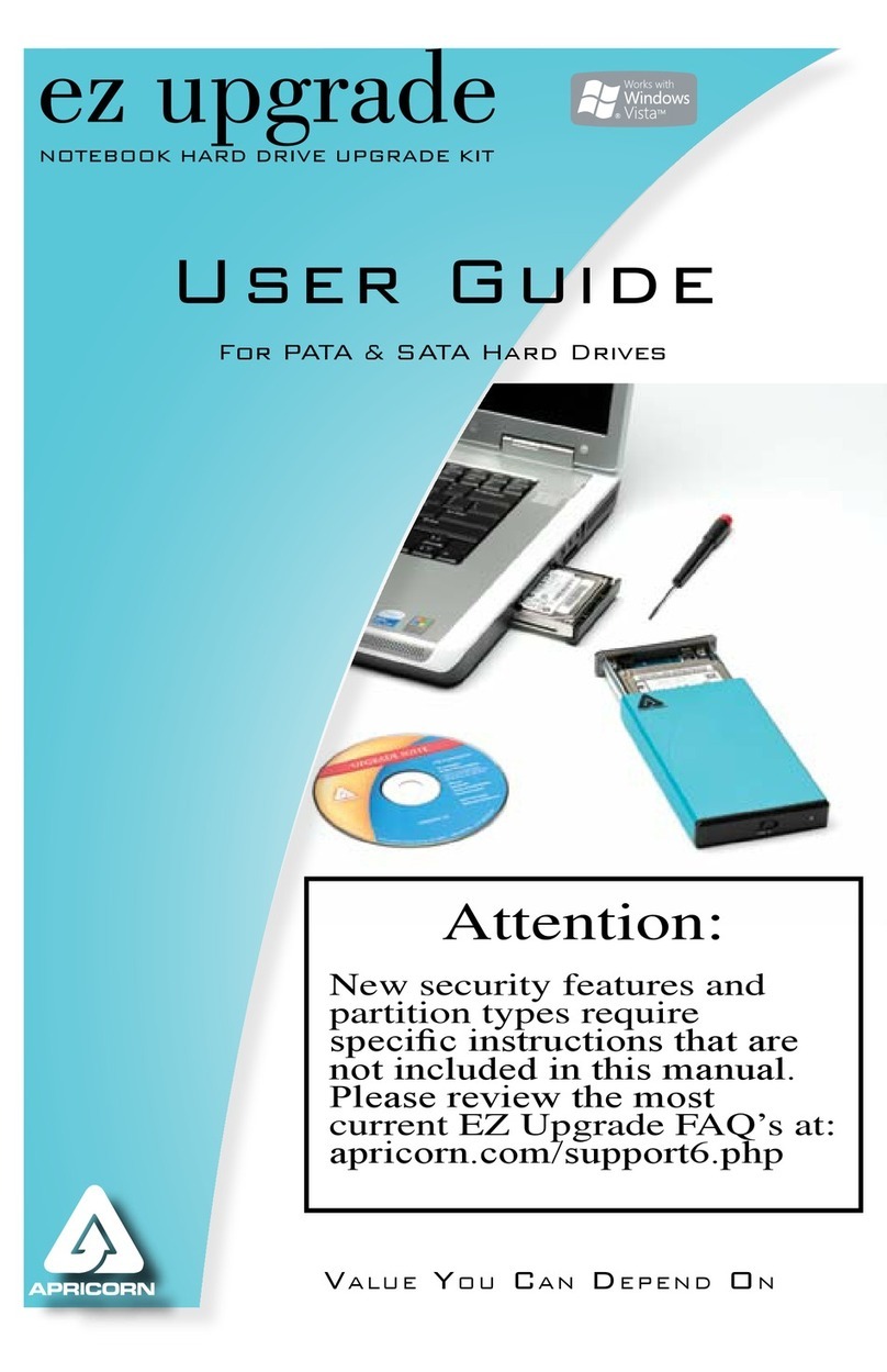 Apricorn EZ-UP-UNIVERSAL User manual