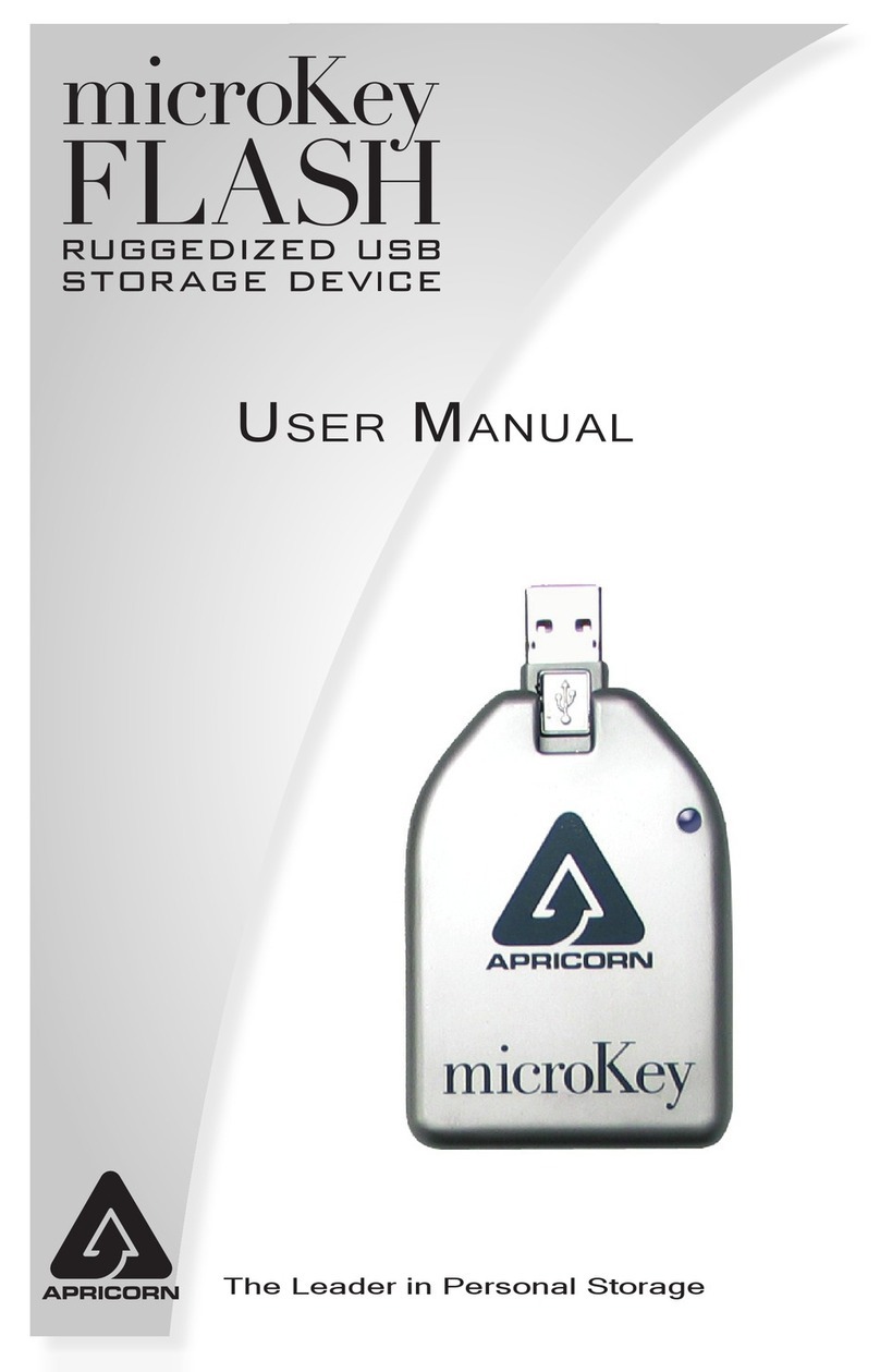 Apricorn AMKF-1 user manual