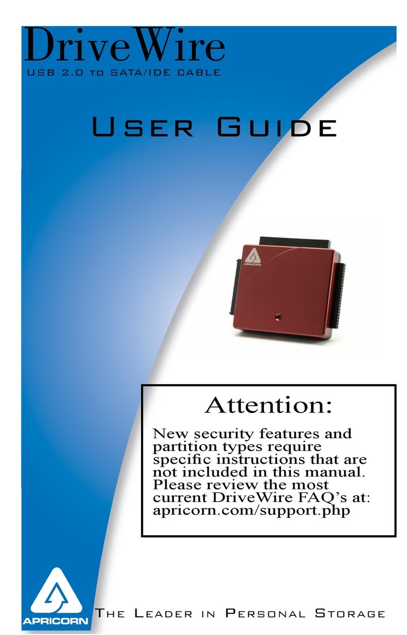 Apricorn ADW-USB-KIT user guide
