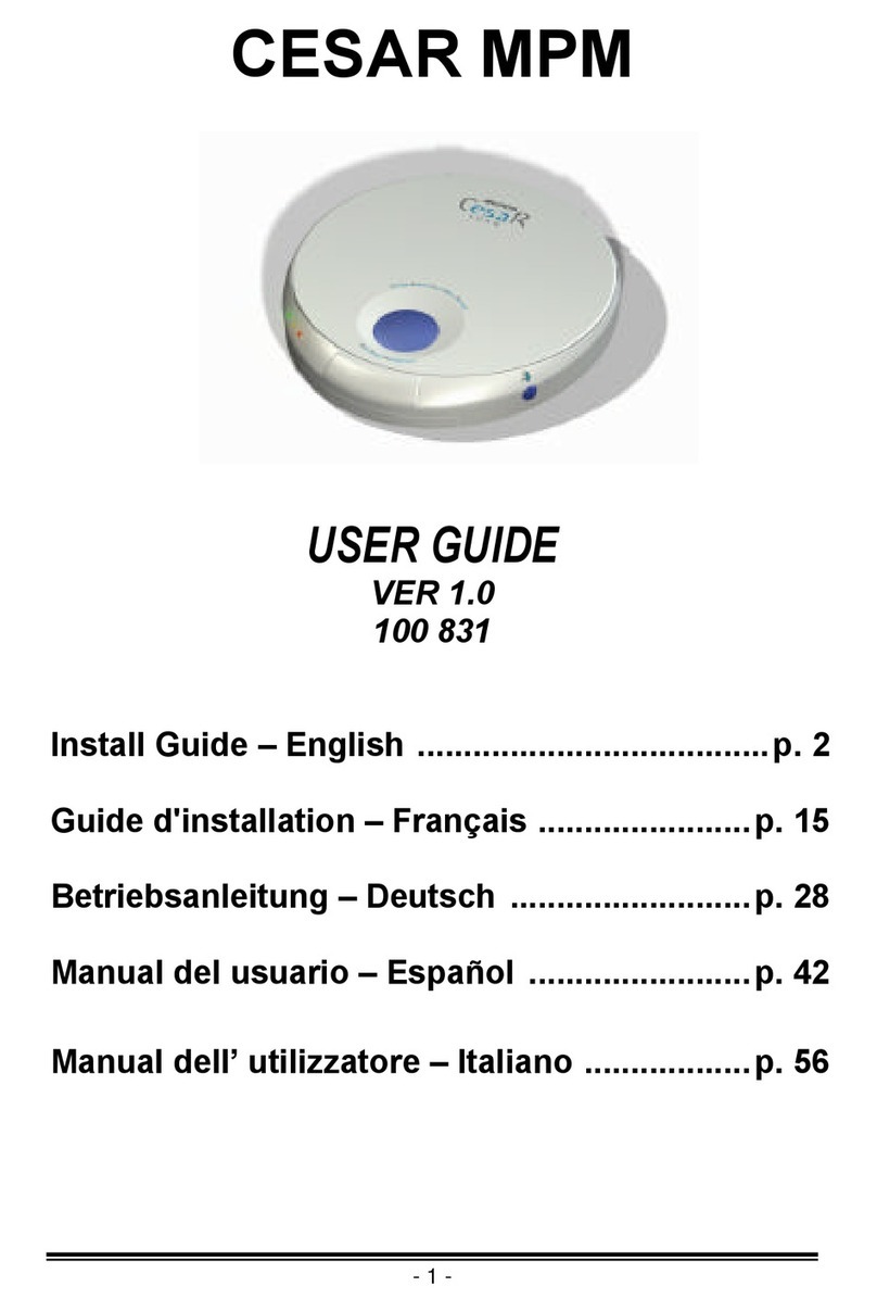 Archos Cesar MPM user guide