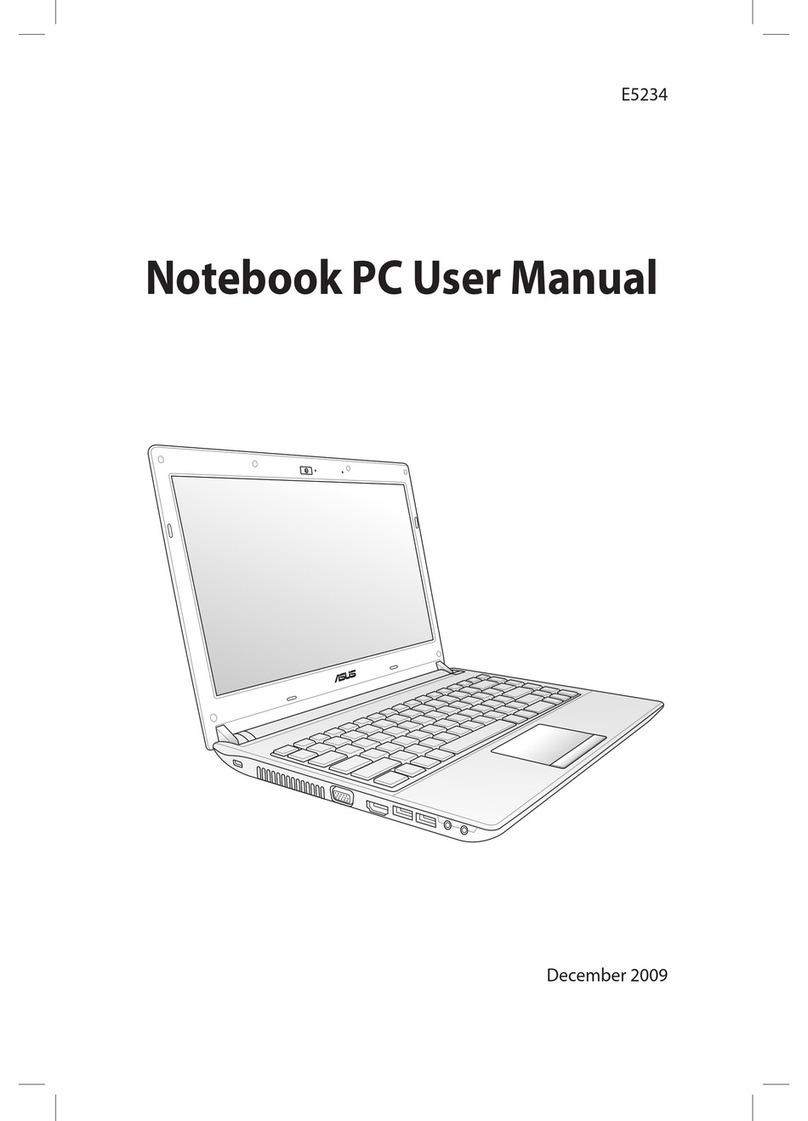 Asus U30JC User manual