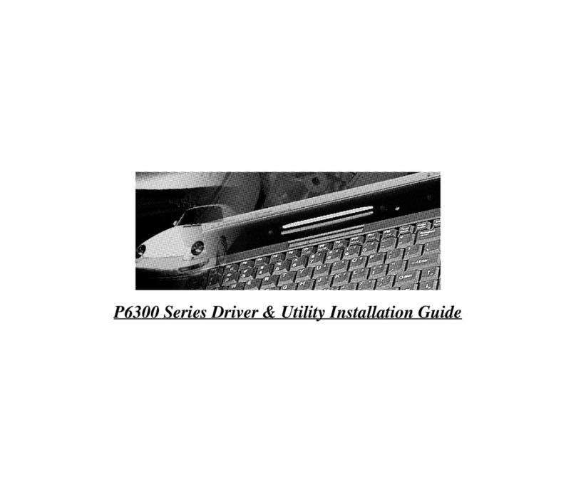 Asus P6300 Series User manual