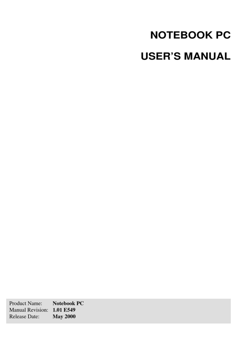 Asus L8400B User manual