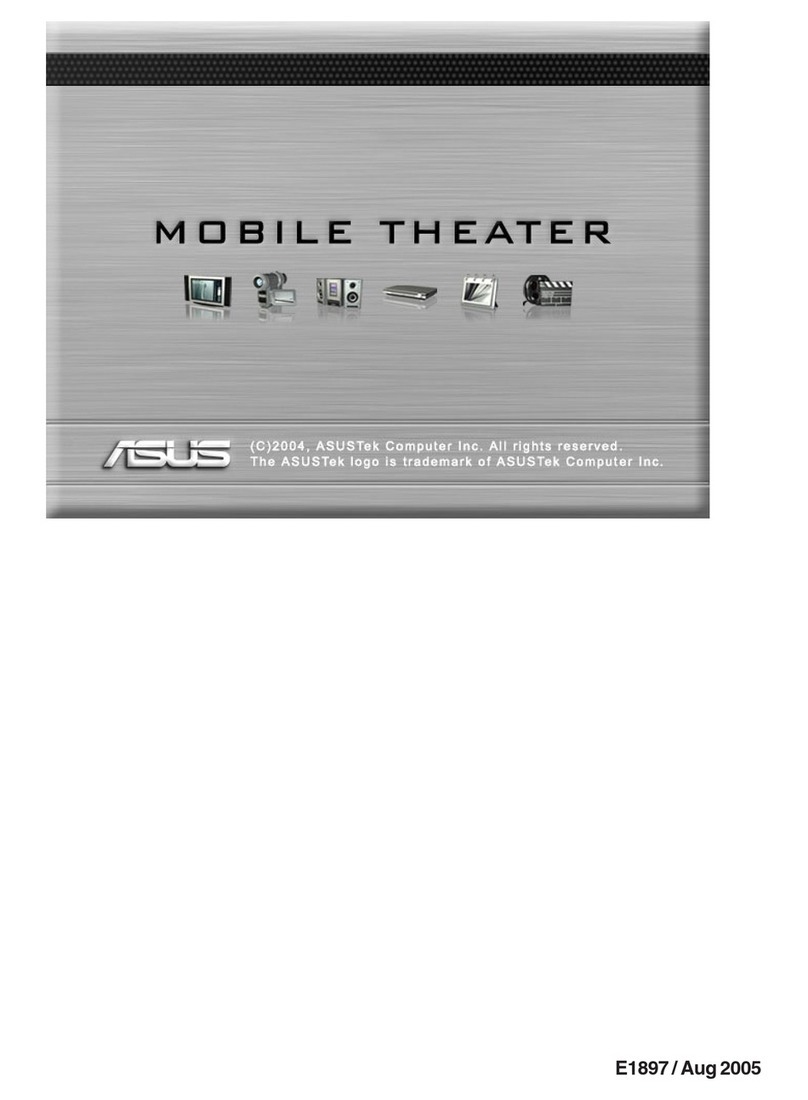 Asus W2V user guide