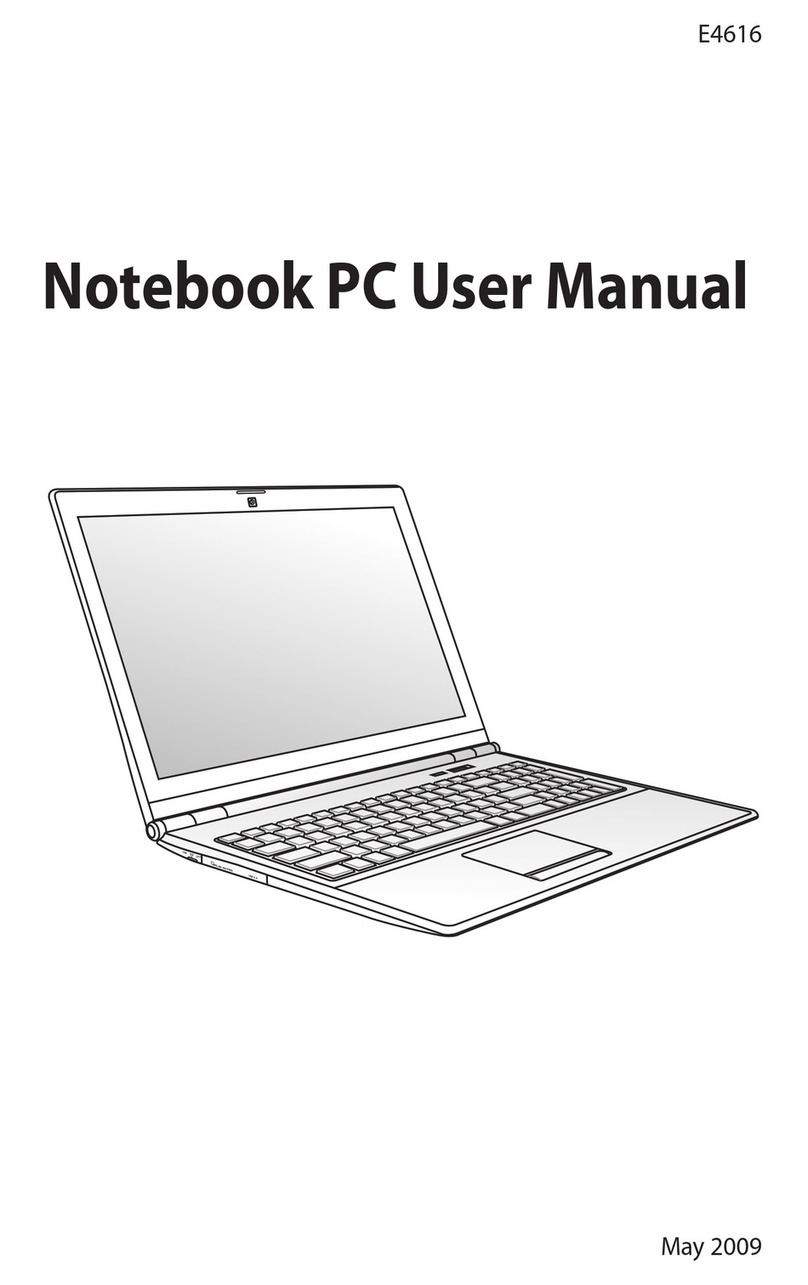 Asus UX50V user manual