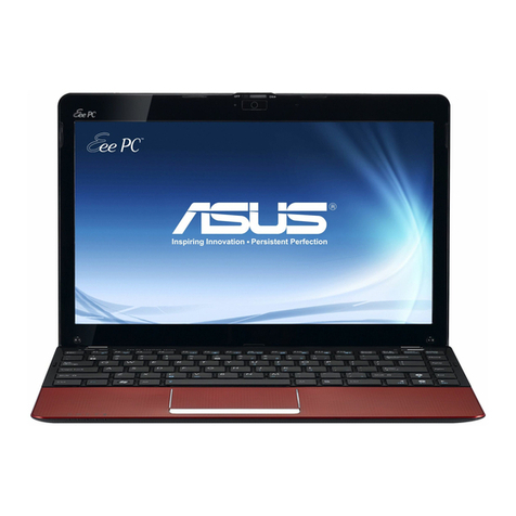 Asus Eee PC 1215B User manual Asus Eee PC 1215B User manual