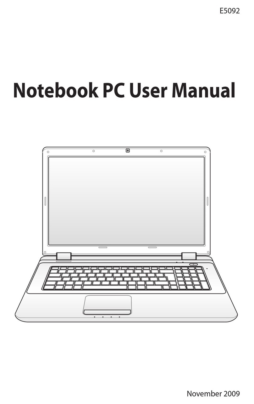 Asus A72F User manual
