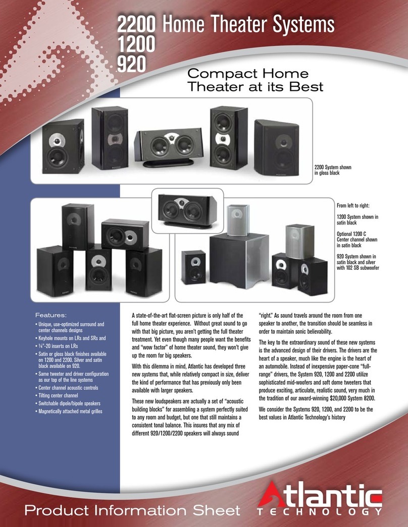 Atlantic Technology System 1200c Brochure & specs