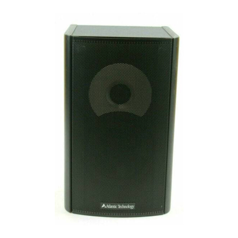 Atlantic Technology 2200 C User manual