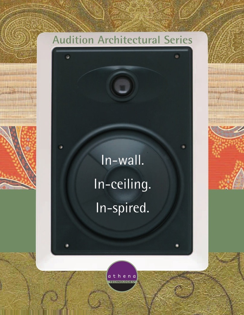 Athena Architectural Series AS-IC6 Brochure & specs