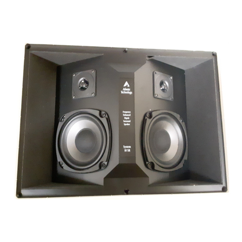 Atlantic Technology System 10 LCR User manual