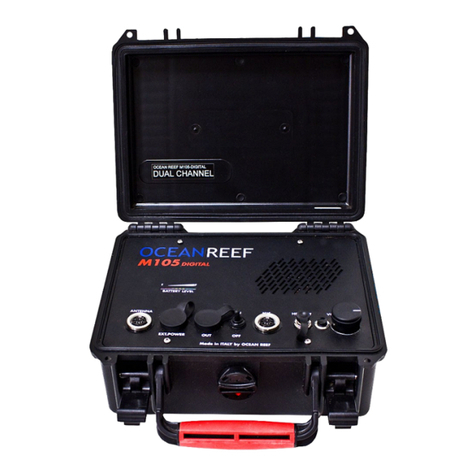 Atlantic Technology M105 User manual