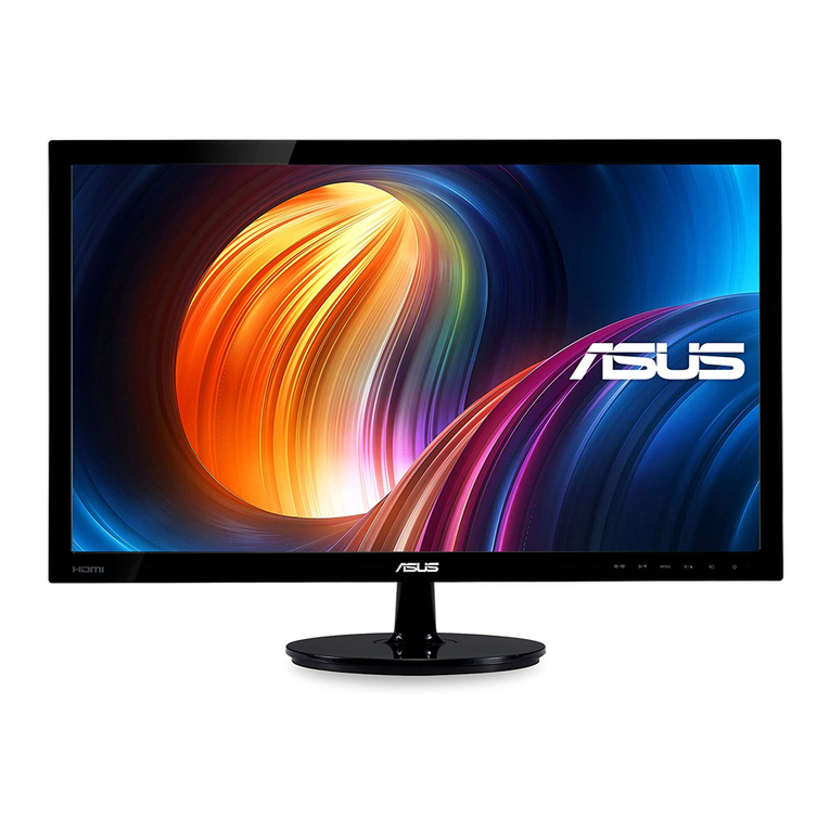 Asus VS228H User manual