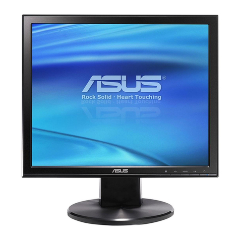 Asus VB171 Series User manual Asus VB171 Series User manual