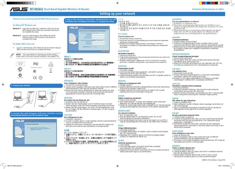 Asus RT-N56U User manual