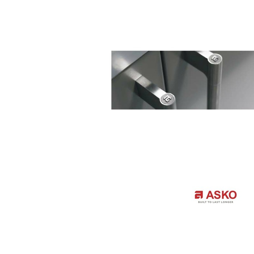 Asko D1706 Brochure & specs