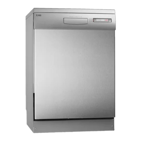 Asko D3231 User manual