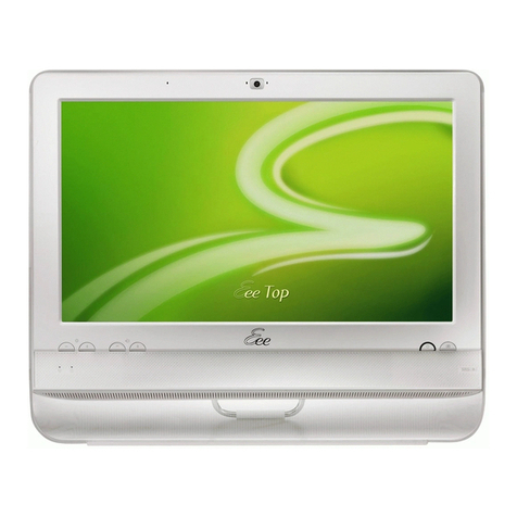 Asus ET1602 - Eee Top - 1 GB RAM User manual Asus ET1602 - Eee Top - 1 GB RAM User manual