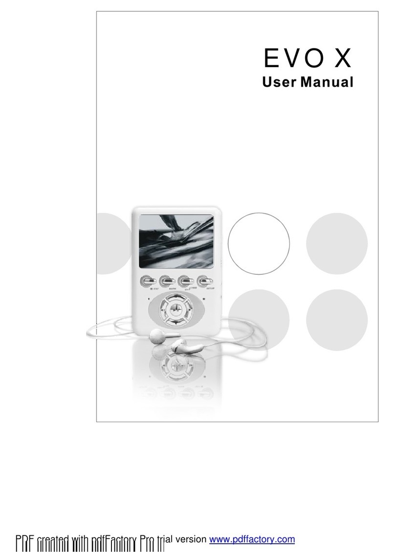 Astone EVO X User manual