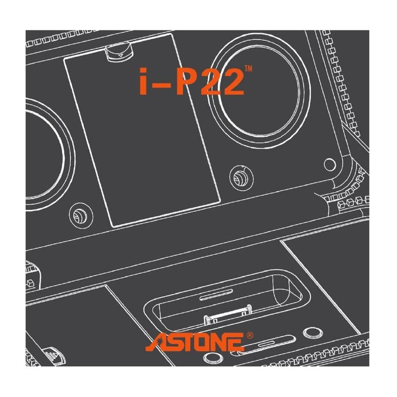 Astone i-P22 User manual