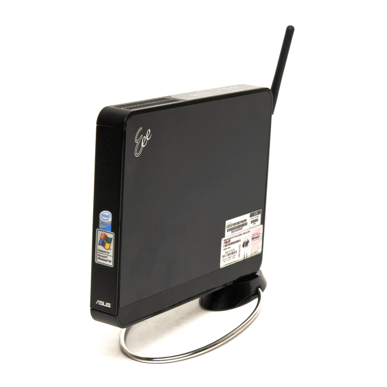 Asus Eee Box B202 User manual