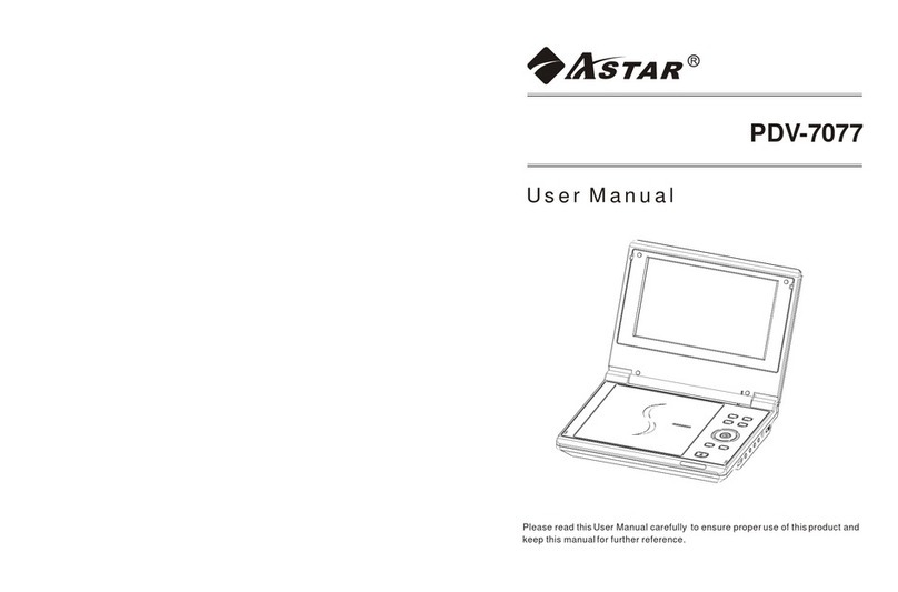 A-Star PDV-7077 user manual