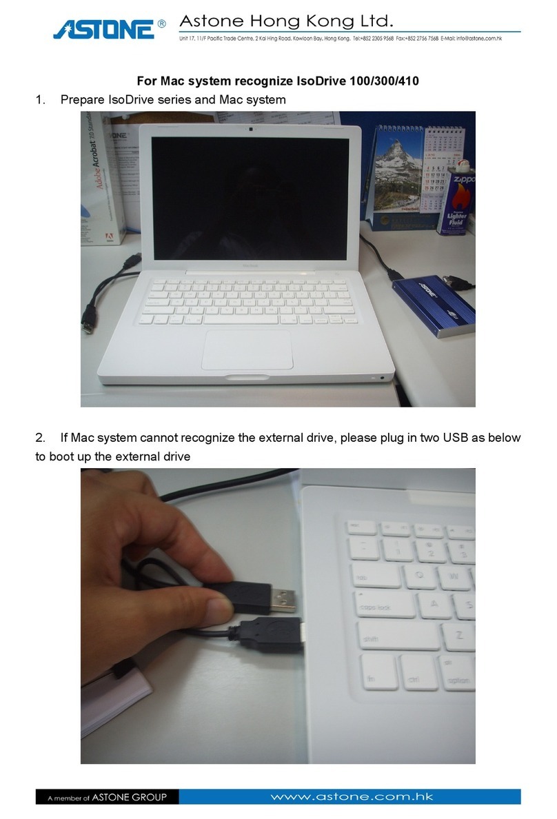 Astone ISODRIVE 100 reference guide