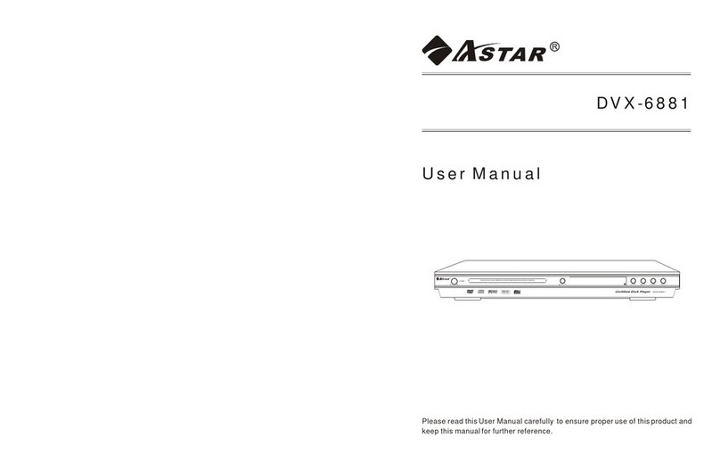 A-Star DVX-6881 user manual