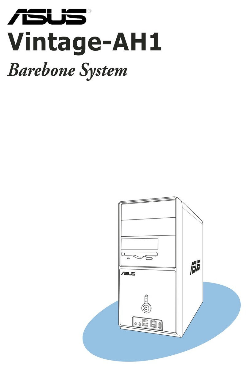 Asus Vintage AH1 User manual Asus Vintage AH1 User manual