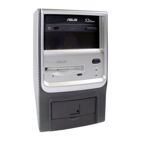 Asus Terminator P4 533A User manual Asus Terminator P4 533A User manual