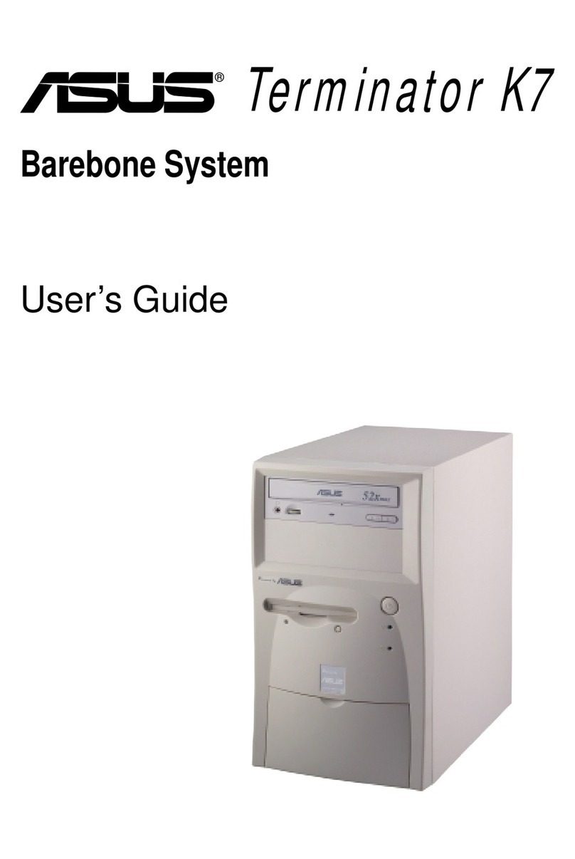 Asus Terminator K7 User manual