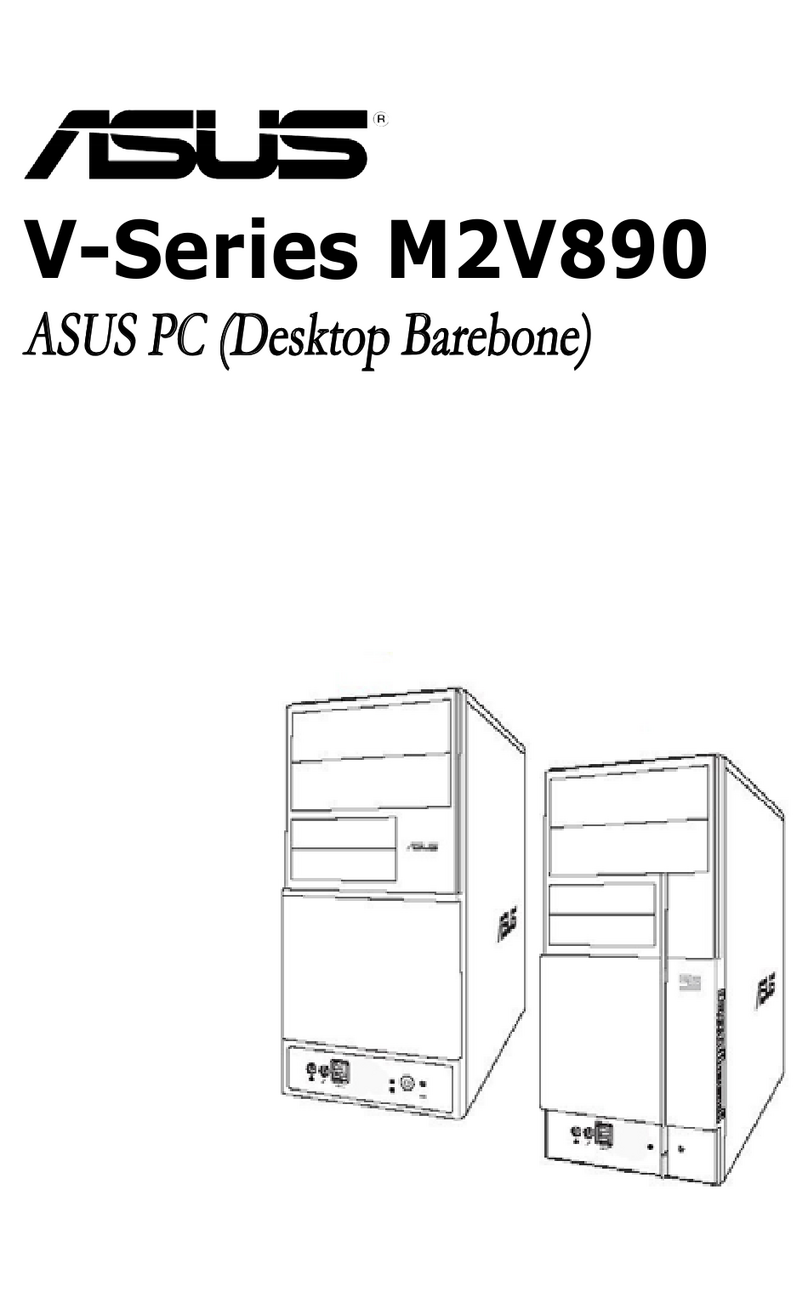 Asus V2-M2V890 user guide