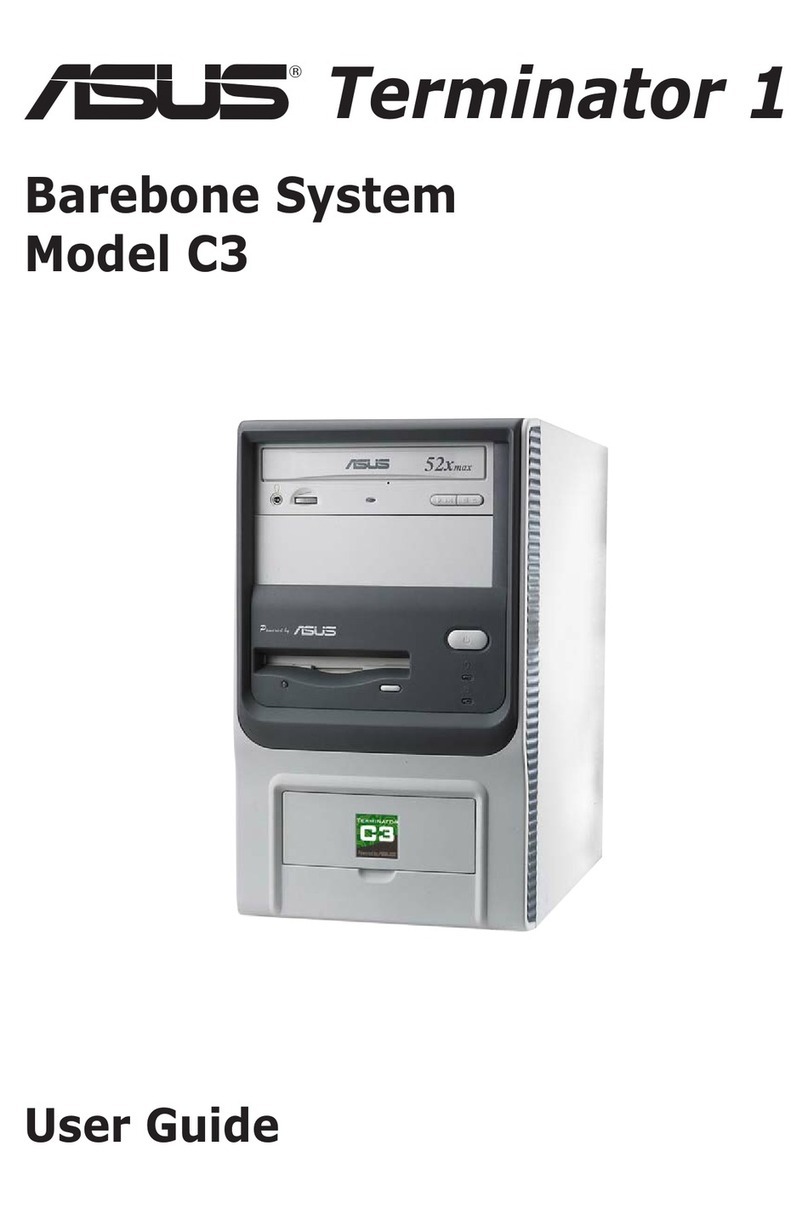 Asus Terminator C3 User manual