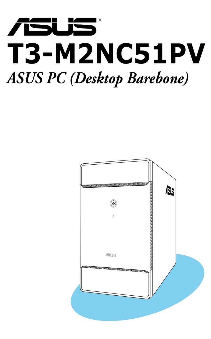 Asus T3-M2NC51PV - T Series - 0 MB RAM User manual