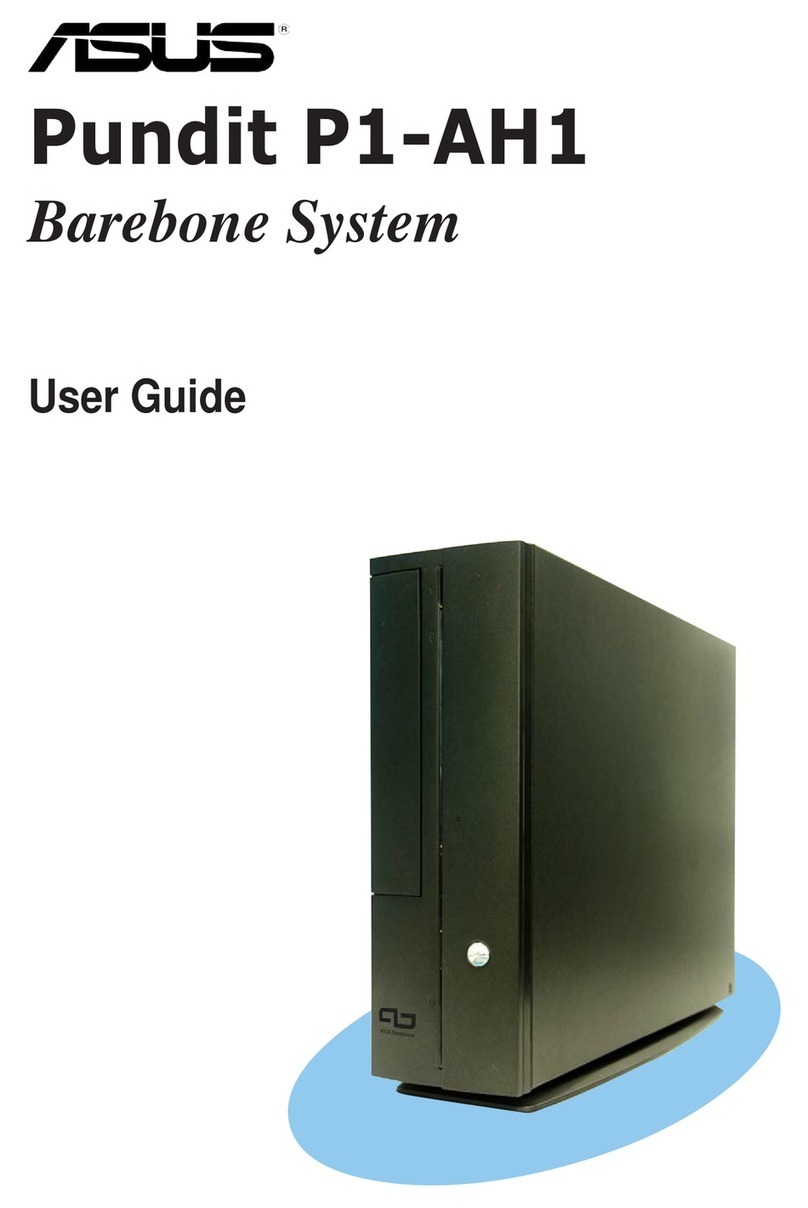 Asus Pundit P1-AH1 User manual Asus Pundit P1-AH1 User manual
