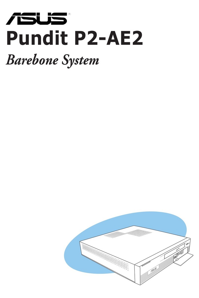 Asus PUNDIT P2-AE2 user guide