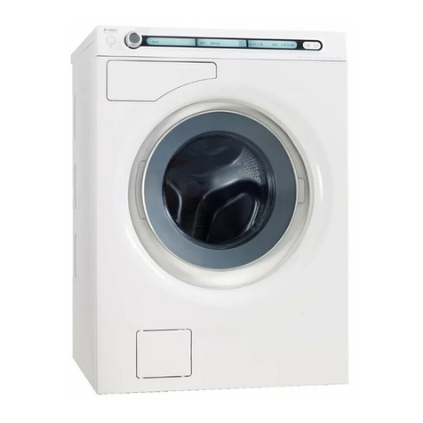 Asko W6903W User manual
