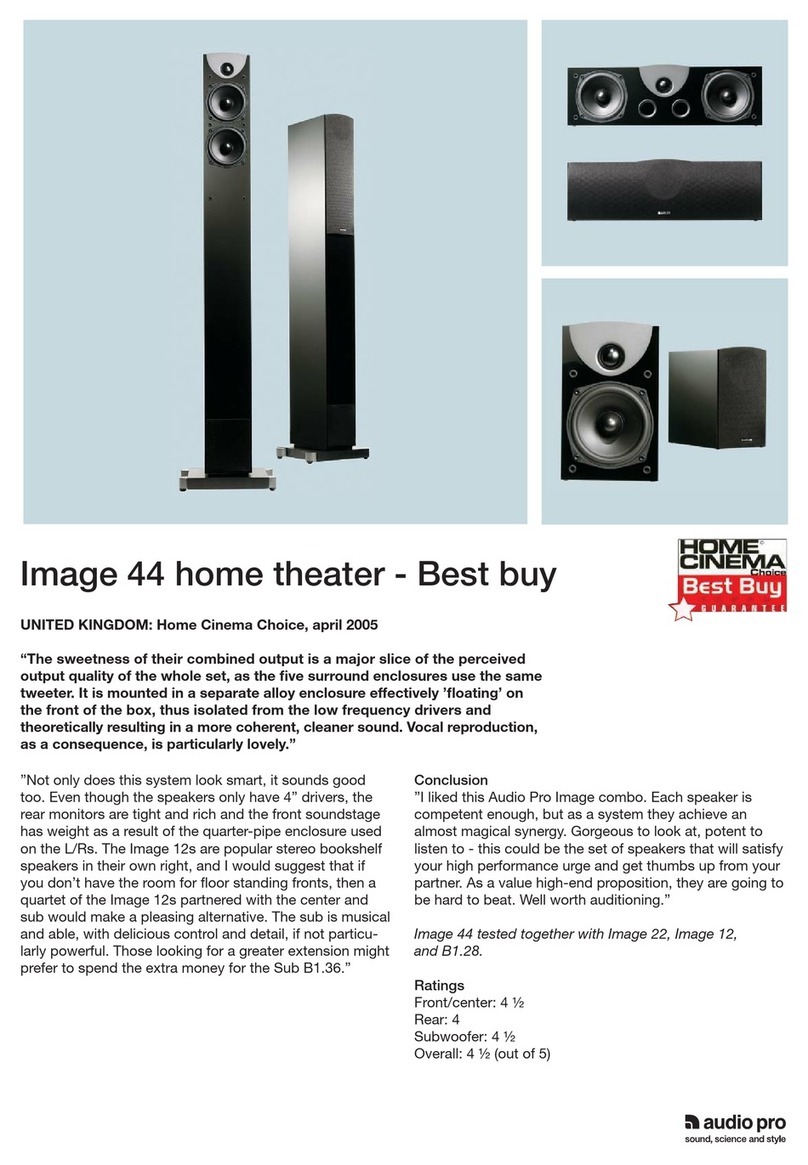 Audio Pro Image Series Image 44 Features