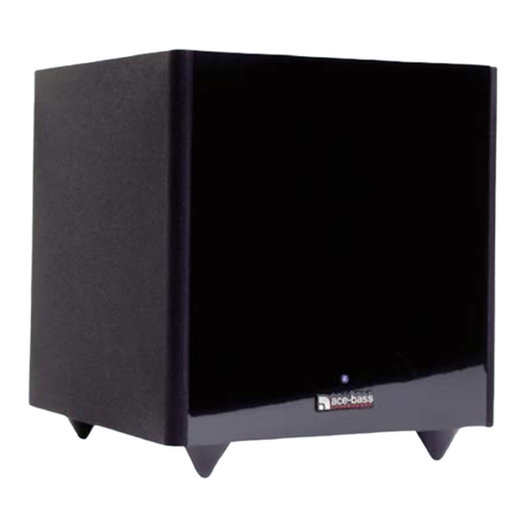 Audio Pro Sub B2.27 Specifications