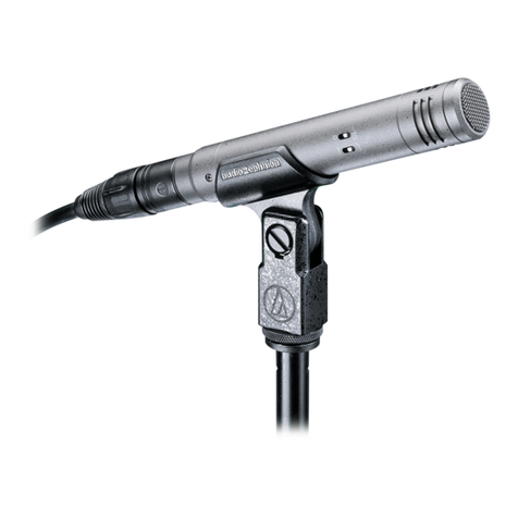 Audio Technica AT3528 User manual