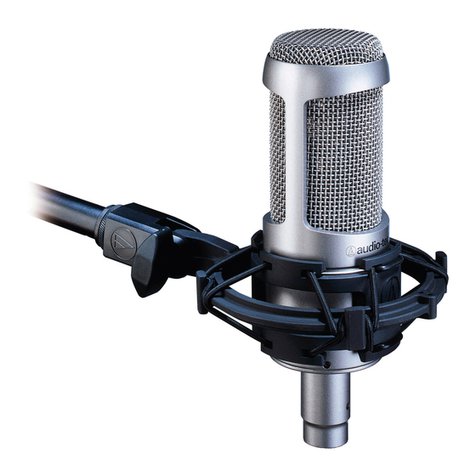 Audio Technica AT3035 User manual