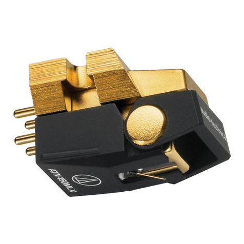 Audio Technica AT150MLX User manual